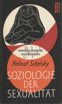 Schelsky, Soziologie der Sexualität. (Umschlag)