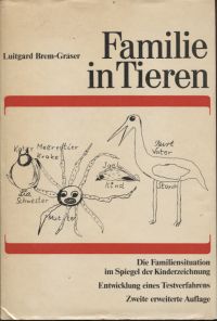 Brem-Gräser, Familie in Tieren. (Umschlag)
