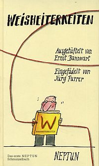 Bannwart, Weisheiterkeiten. (Umschlag)