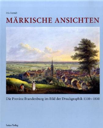 Berndt, Märkische Ansichten. (Einband)