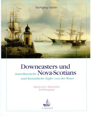 Walter, Downeasters und Nova-Scotians. (Einband)