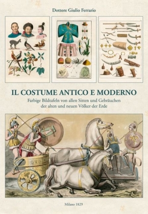 Ferrario, Il costume antico et moderno. (Einband)