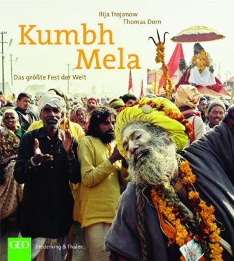 Trojanow, Kumbh Mela. (Einband)