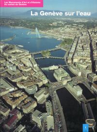 Broillet, Les Monuments d’art et d’histoire du canton de Genève, Tome I: (Umschlag)