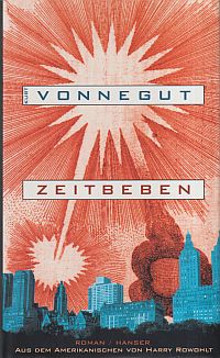 Vonnegut, Zeitbeben. (Umschlag)