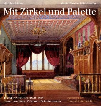 Bäbler, Mit Zirkel und Palette. (Einband)