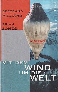 Piccard, Mit dem Wind um die Welt. (Umschlag)