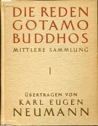 Die Reden Gotamo Buddhos. (Umschlag)