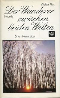 Flex, Der Wanderer zwischen beiden Welten. (Umschlag)