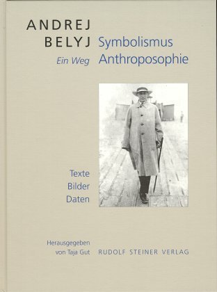 Belyj, Andrej Belyj. (Einband)