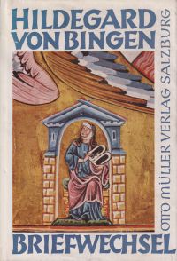 Hildegard von Bingen: Briefwechsel. (Umschlag)
