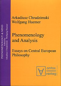 Chrudzimski, Phenomenology and analysis. (Umschlag)