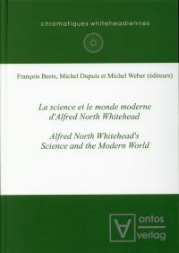 Beets, La science et le monde moderne d'Alfred North Whitehead. (Umschlag)