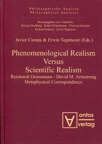 Cumpa, Phenomenological realism versus scientific realism. (Umschlag)