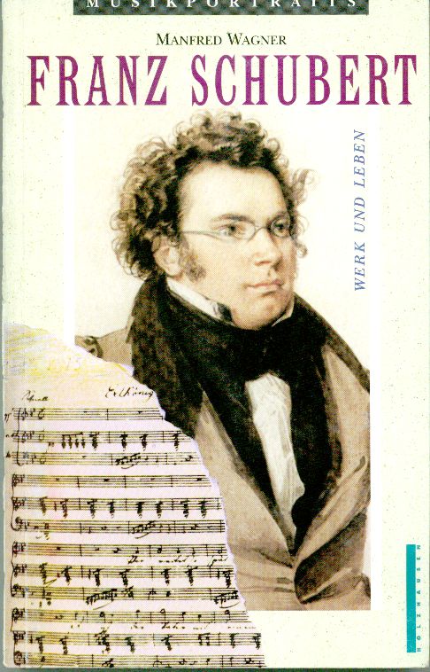 Wagner, Franz Schubert. (Einband)