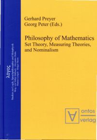 Preyer, Philosophy of mathematics. (Umschlag)