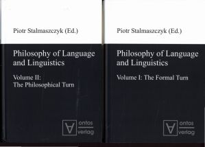 Stalmaszczyk, Philosophy of language and linguistics (Umschlag)