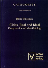 Weissman, Cities, real and ideal. (Umschlag)