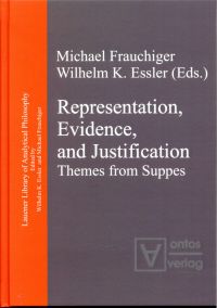Frauchiger, Representation, evidence and justification. (Umschlag)