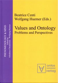 Centi, Values and ontology. (Umschlag)