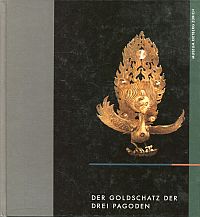 Lutz, Der Goldschatz der drei Pagoden. (Umschlag)