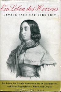 Winwar, Ein Leben des Herzens. (Umschlag)