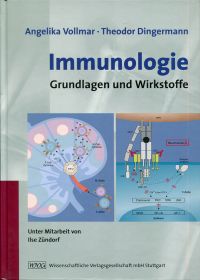 Vollmar, Immunologie. (Umschlag)