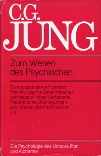 Jung, Zum Wesen des Psychischen. (Umschlag)