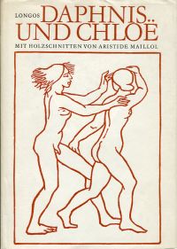 Longos: Daphnis und Chloë. (Umschlag)