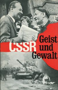 CSSR - Gewalt und Geist. (Umschlag)