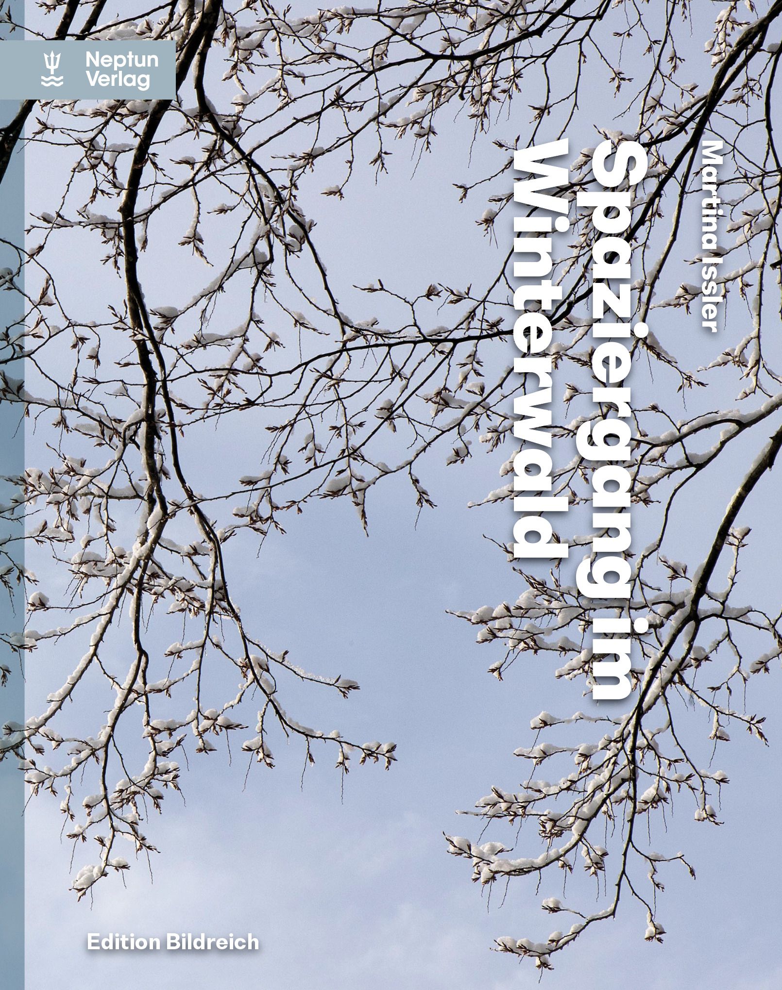 Issler, Spaziergang im Winterwald. (Schutzumschlag)