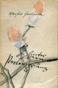 Hausmann, Hinter dem Perlenvorhang. (Umschlag)