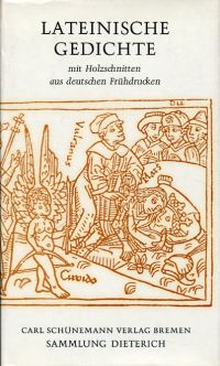 Engelsing, Lateinische Gedichte. (Umschlag)