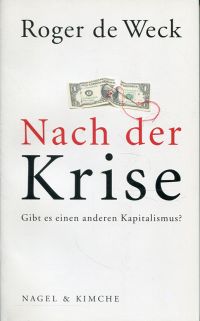 Weck, Nach der Krise. (Umschlag)