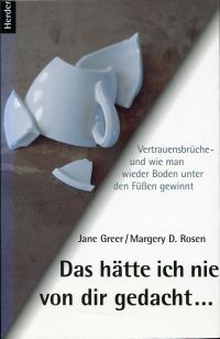 Greer, Das hätte ich nie von dir gedacht ... (Umschlag)