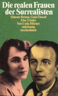 Hörner, Die realen Frauen der Surrealisten. (Umschlag)