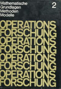 Dück, Operationsforschung, Band 2: (Umschlag)
