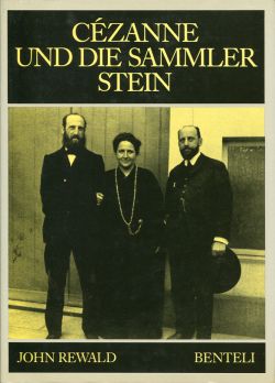 Rewald, Cézanne und die Sammler Stein. (Einband)