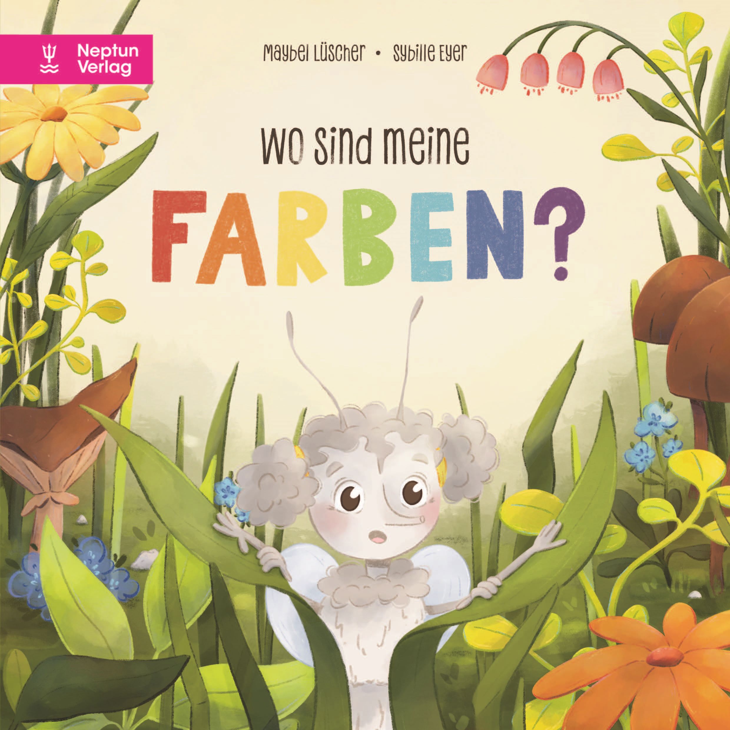 Lüscher, Wo sind meine Farben? (Umschlag)