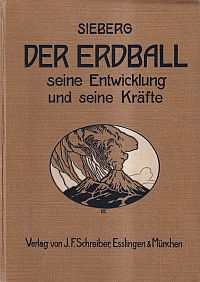 Sieberg, Der Erdball. (Umschlag)