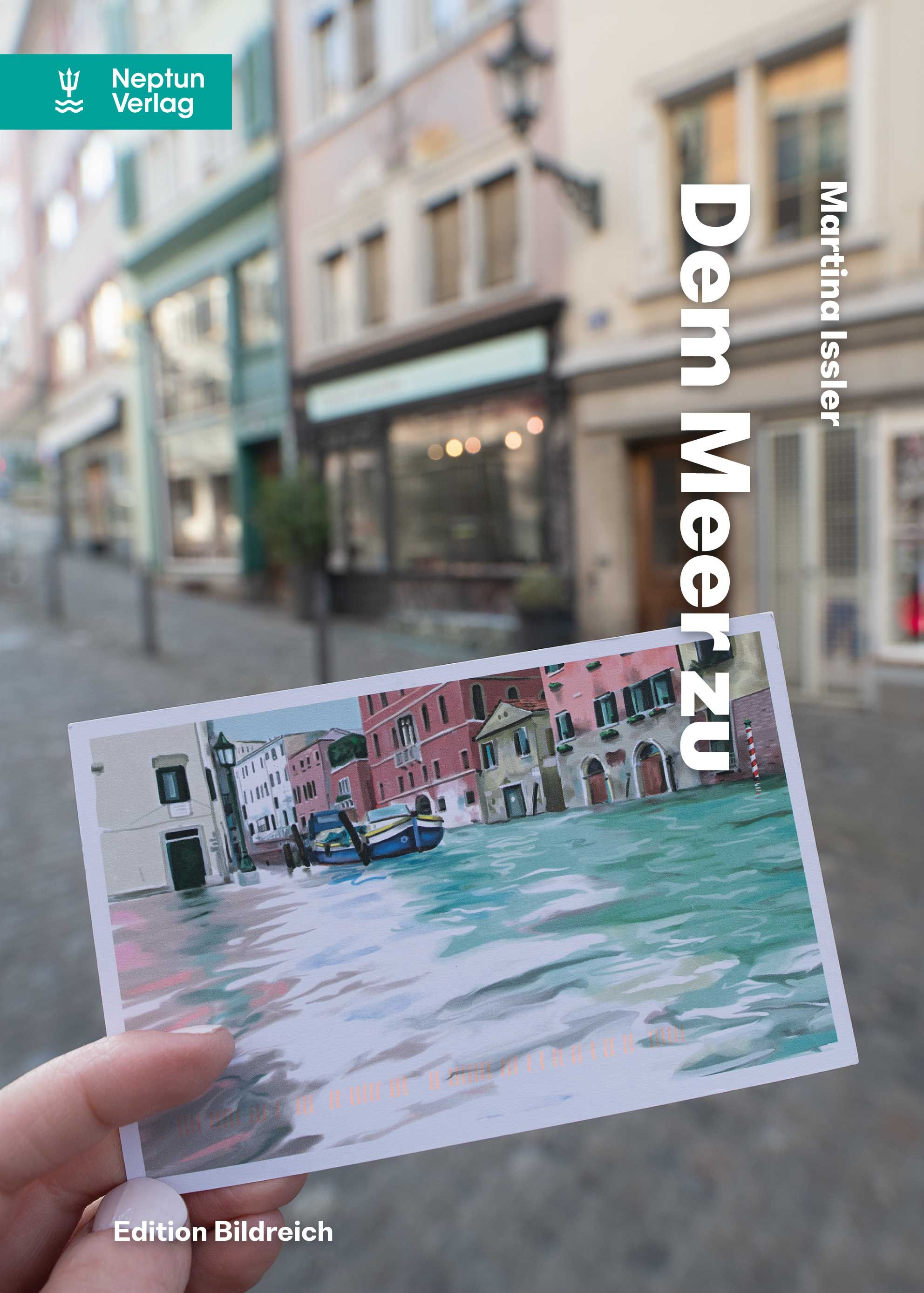 Issler, Dem Meer zu. (Umschlag)