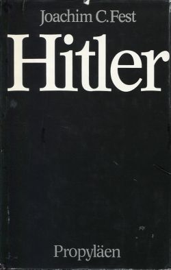 Fest, Hitler. (Einband)