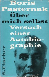 Pasternak, Über mich selbst. (Umschlag)
