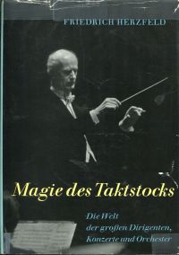Herzfeld, Magie des Taktstocks. (Umschlag)