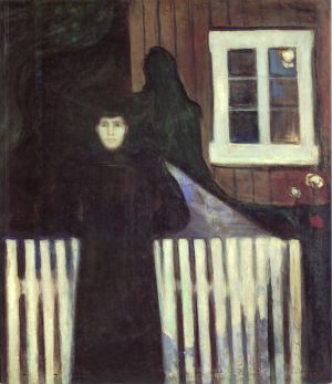 Edvard Munch. (Umschlag)