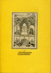 Baedeker, Rheinreise von Basel bis Düsseldorf. (Umschlag)