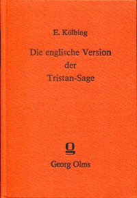 Kölbing, Die englische Version der Tristan-Sage / Sir Tristrem. (Einband)