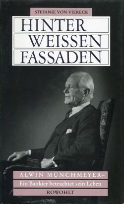 Viereck, Hinter weissen Fassaden. (Einband)