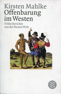 Mahlke, Offenbarung im Westen. (Einband)