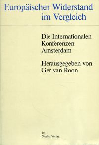 Roon, Europäischer Widerstand im Vergleich. (Umschlag)